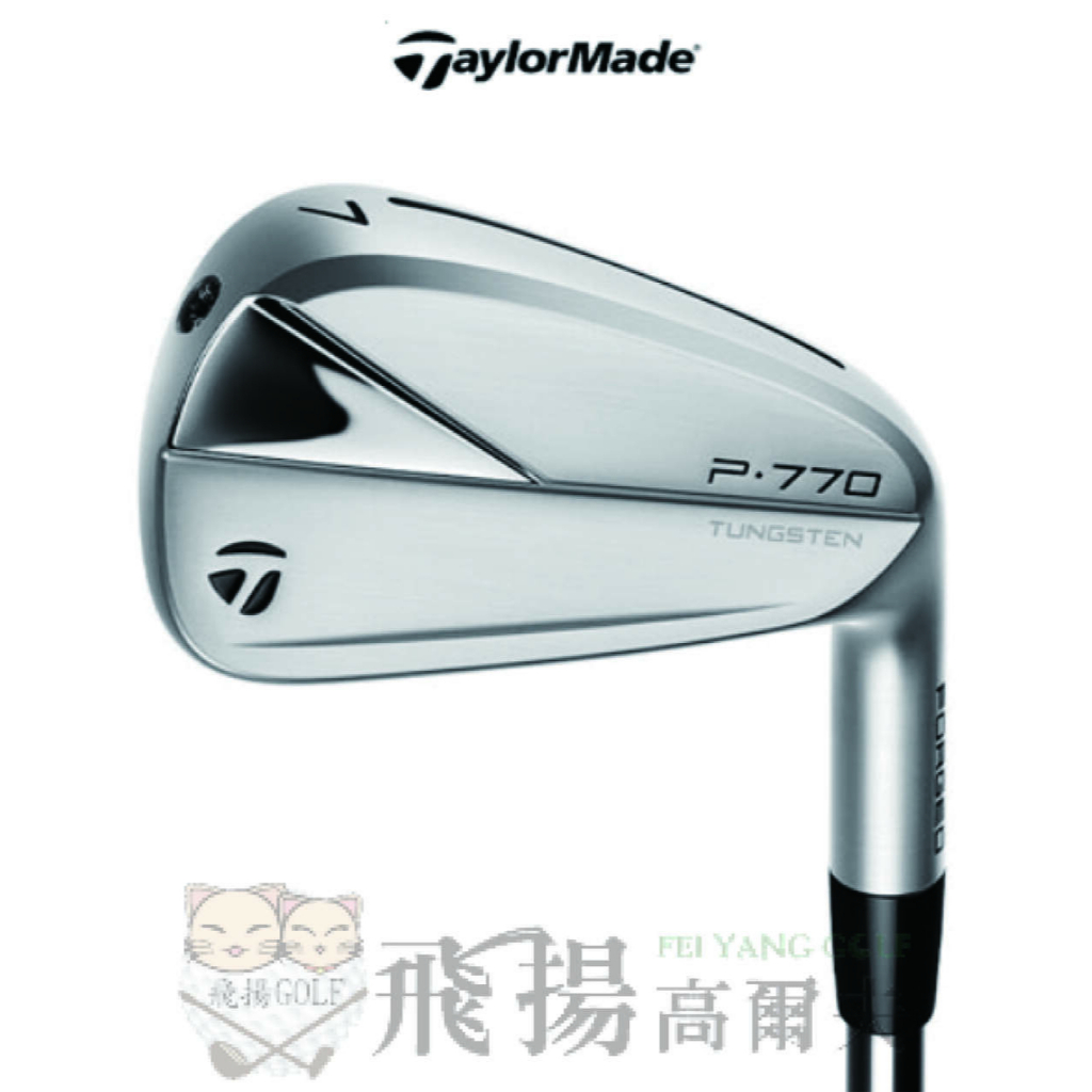 【飛揚高爾夫】'23TaylorMade P770 Forged 鐵桿#4-P,鐵身 KBS Tour Lite(日規)