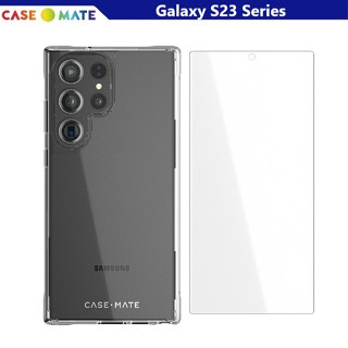 美國Case-Mate 三星 S23 / S24 / S24Ultra Tough防摔透明保護殼-附贈螢幕保護貼