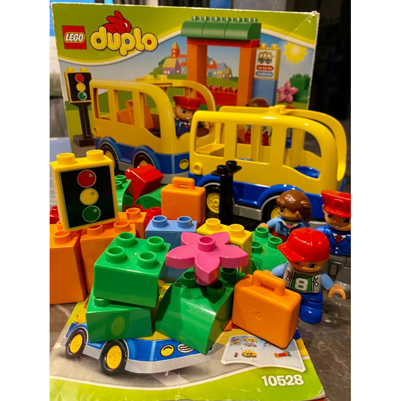 二手_LEGO10528得寶系列 學校巴士