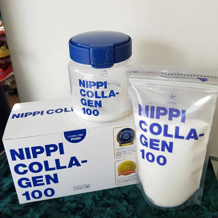 ❤️日本原產❤️NIPPI COLLAGEN 100 膠原蛋白 大包裝 (110gX3袋)