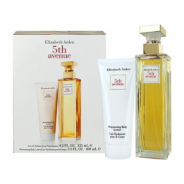 Elizabeth Arden雅頓 第五大道女性淡香精禮盒(香水125ml+身體乳100ml)✰YENGEE✰