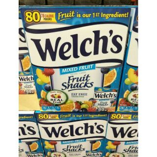 Welch's 果汁軟糖 2 公斤#303#919157好市多代購 軟糖