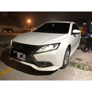銳訓汽車配件-雲嘉店 三菱 Fortis 安裝Coral Vision 魔鏡R9 CarPlay 4K 雙錄 行車記錄器