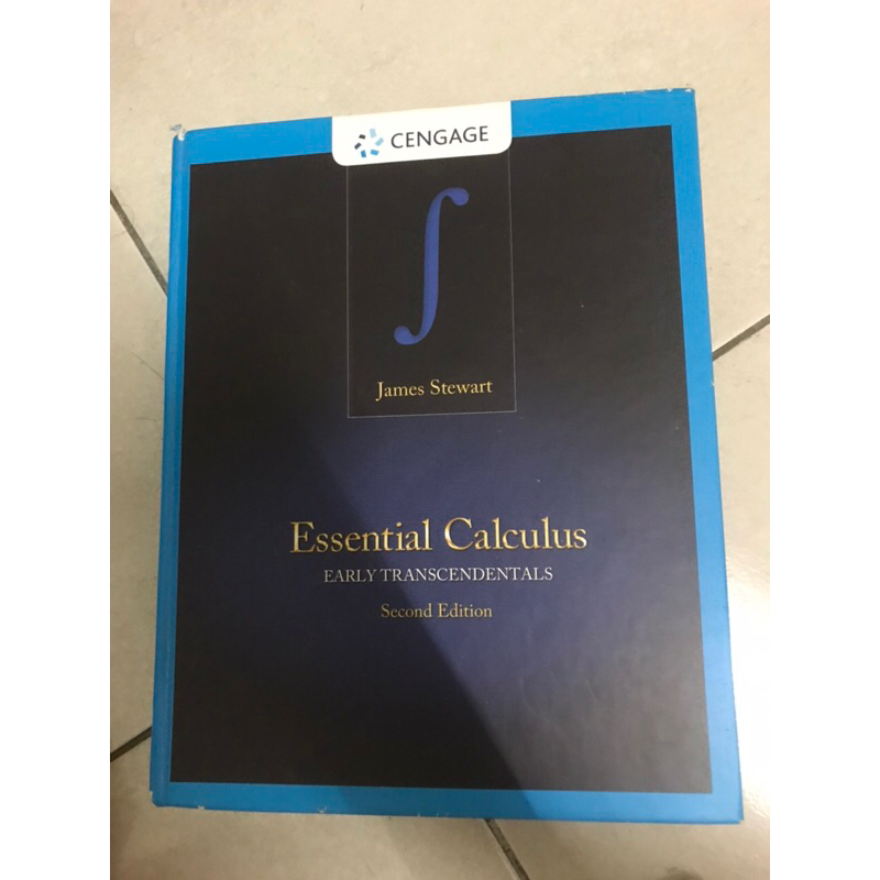 微積分 Essential calculus early transcendentals Sencond Edition