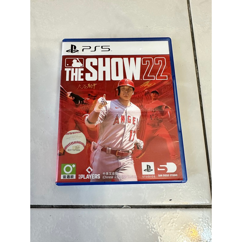 PS5 THE SHOW 22 美國職棒大聯盟 含下載數位特典