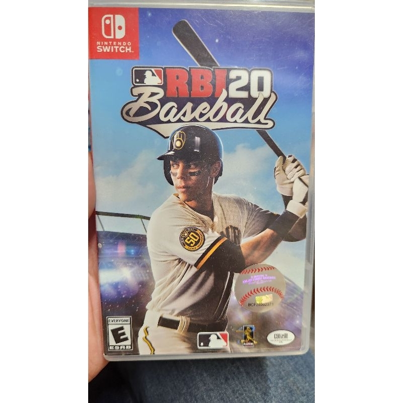 Switch RBI20 棒球遊戲