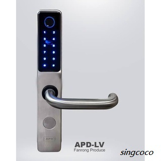 【singcoco】APD-LV 不銹鋼電子鎖 密碼鎖 四合一電子鎖 加安 HOME 963C COE309 傳統鎖