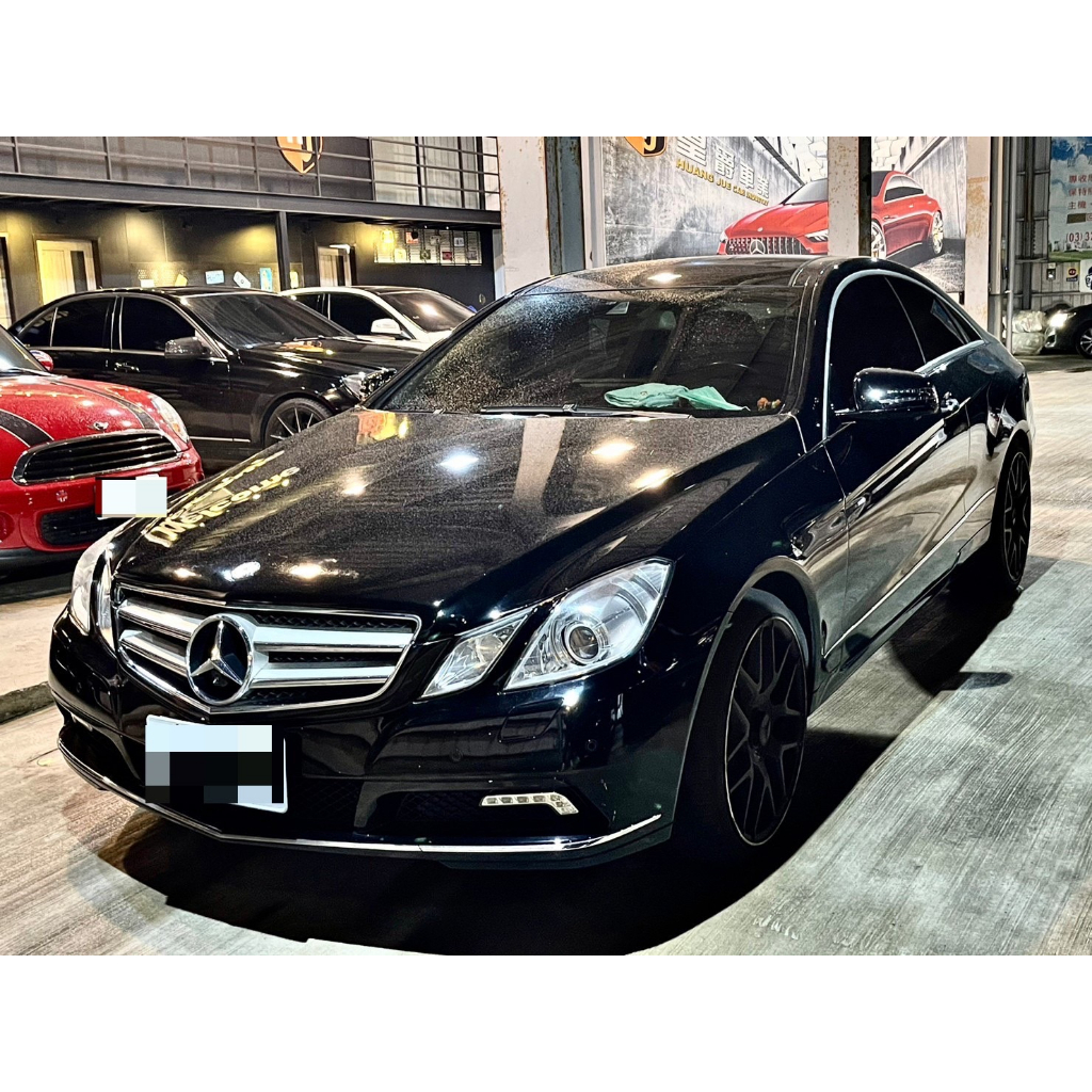 🔥2010 賓士-Mercedes-Benz E350 3.5 黑🔥