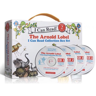 正版平裝書+CD The Arnold Lobel I can read collection box set