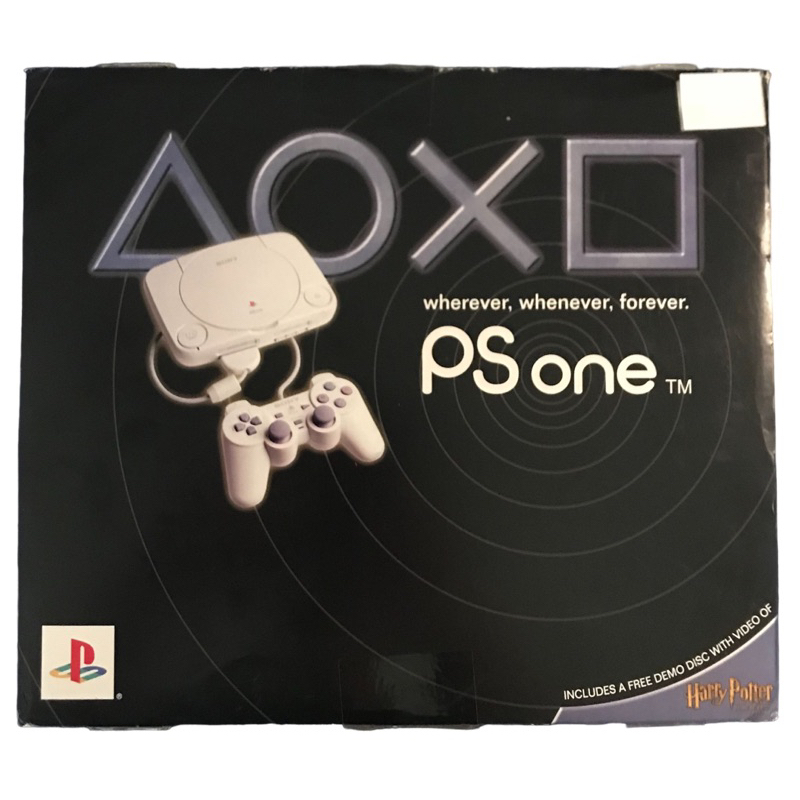 [ G ] 免運 SONY Playstation One PS1 主機 絕版 珍藏 收藏機