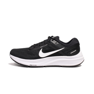 NIKE 女鞋 慢跑鞋 W NIKE AIR ZOOM STRUCTURE 24 運動 黑色 DA8570001