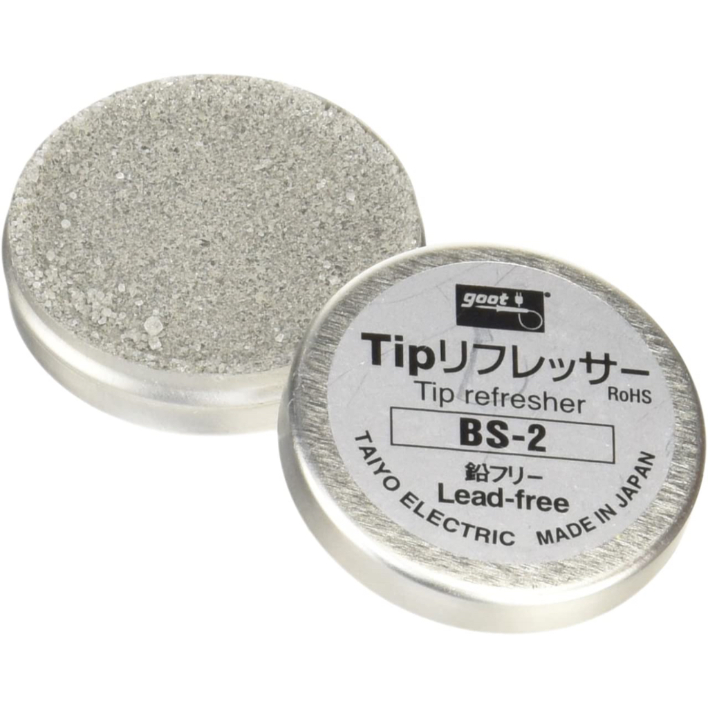 現貨🇯🇵日本製 goot BS-2 烙鐵頭還原劑 焊嘴保養 再生研磨劑 去氧化 太洋電機產業