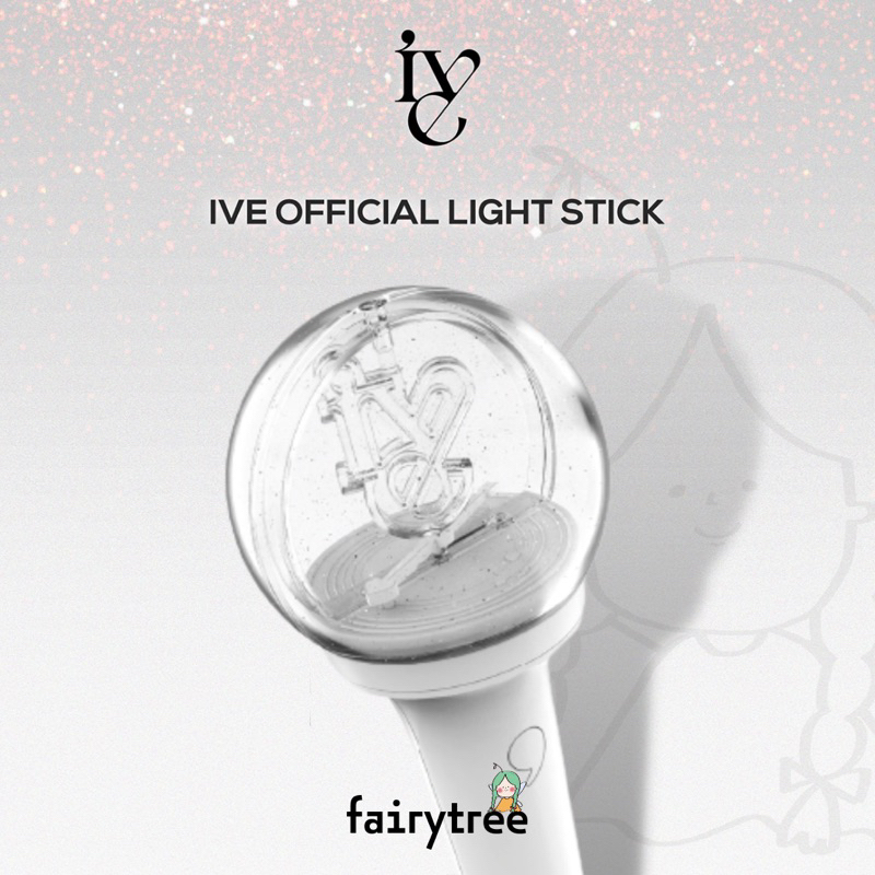仙女樹🌟 現貨 IVE OFFICIAL LIGHT STICK 官方手燈