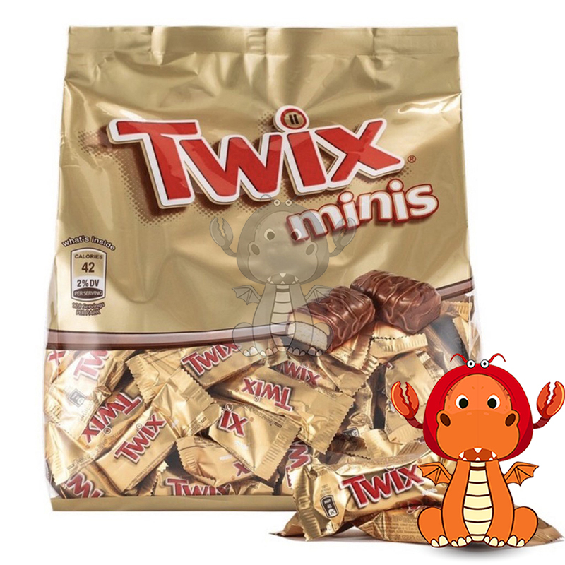 TWIX 特趣迷你巧克力 好市多巧克力 迷你巧克力 好市多 代購 辦公室零食 巧克力 軟糖 糖果 零食 唯龍購物