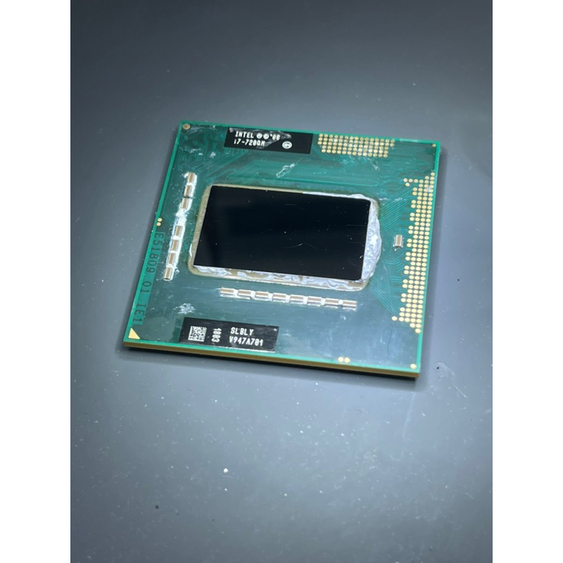 i7 720QM CPU 正式版 拆機測試良品 台北市可自取