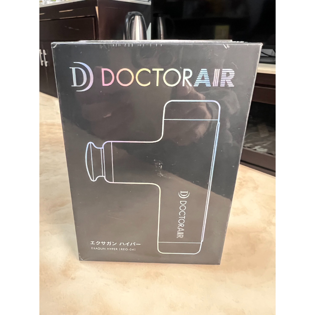 【免運】全新未拆封 Doctor AIR REG-04 隨身輕巧按摩槍 MINI按摩槍