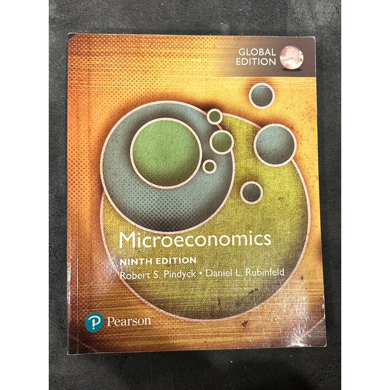 Microeconomics (GE) 9e / Global / Ninth edition / 個體經濟學 第9版