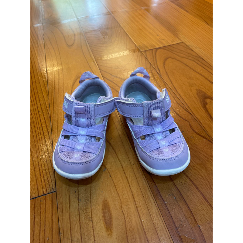 IFME夢幻紫愛心水涼鞋
