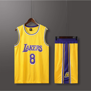 特惠新品 籃球服套裝 NBA湖人隊23號 8號 詹姆斯 籃球服球 科比紀念球星號碼運動服 圓領籃球比賽球衣 運動套裝