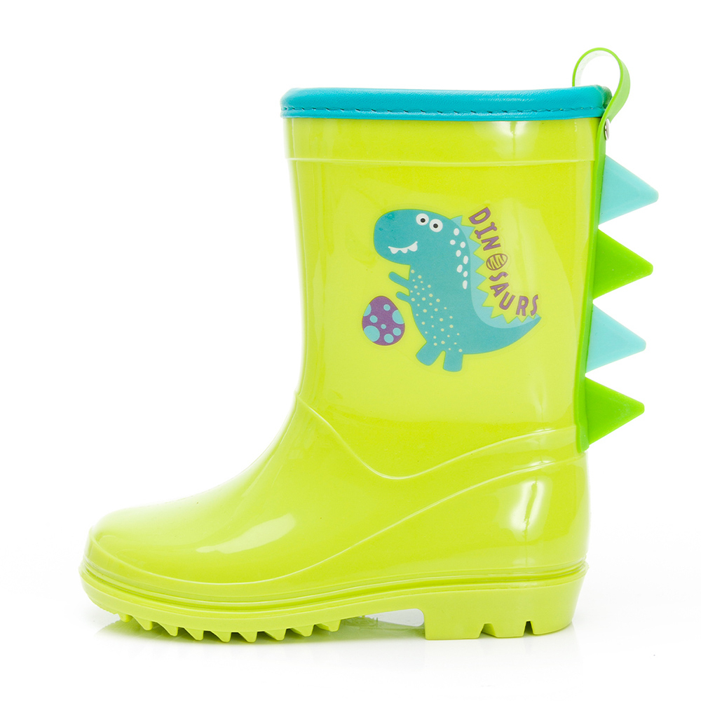 ARNOR 阿諾 恐龍探險隊 雨鞋 中長筒雨靴 兒童雨鞋 提把雨鞋 童鞋 鞋 男童 正版