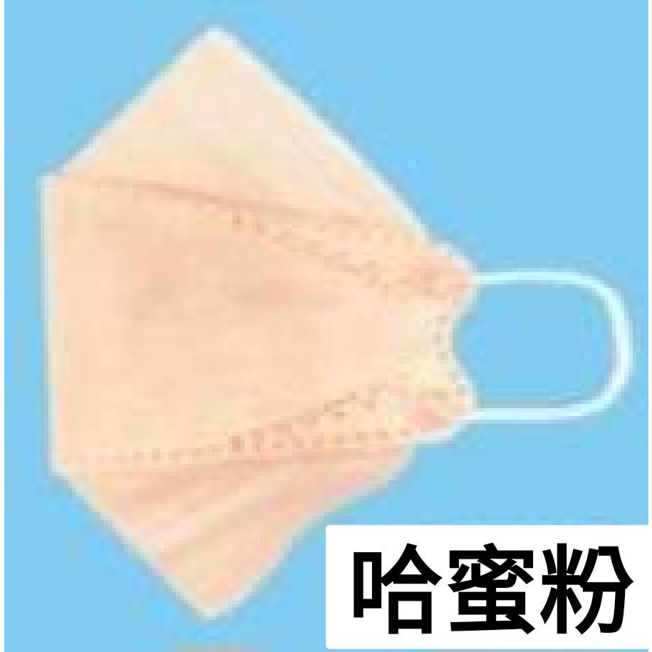 🤘台灣製 舒膚康 哈蜜粉 (25入/盒) 4D兒童醫用立體口罩(約4-10歲)