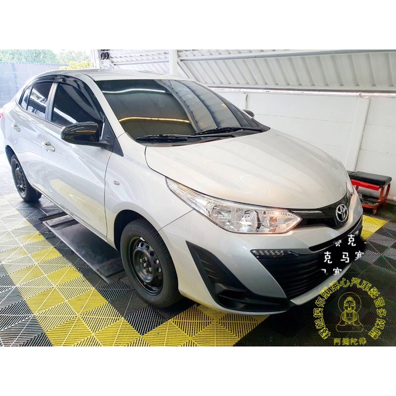 Toyota Vios 安裝 SAMPO MD-S32S 電子後視鏡 雙錄行車記錄器【送32G】-釋迦摸你頭佛心汽車影音