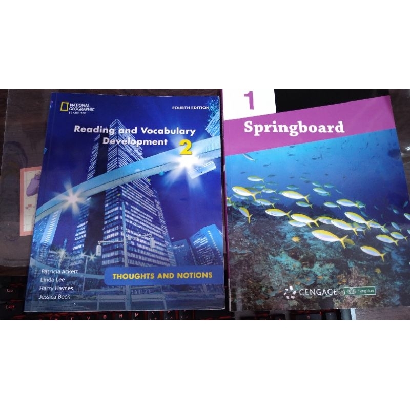 reading and vocabulary development 2/springboard 1