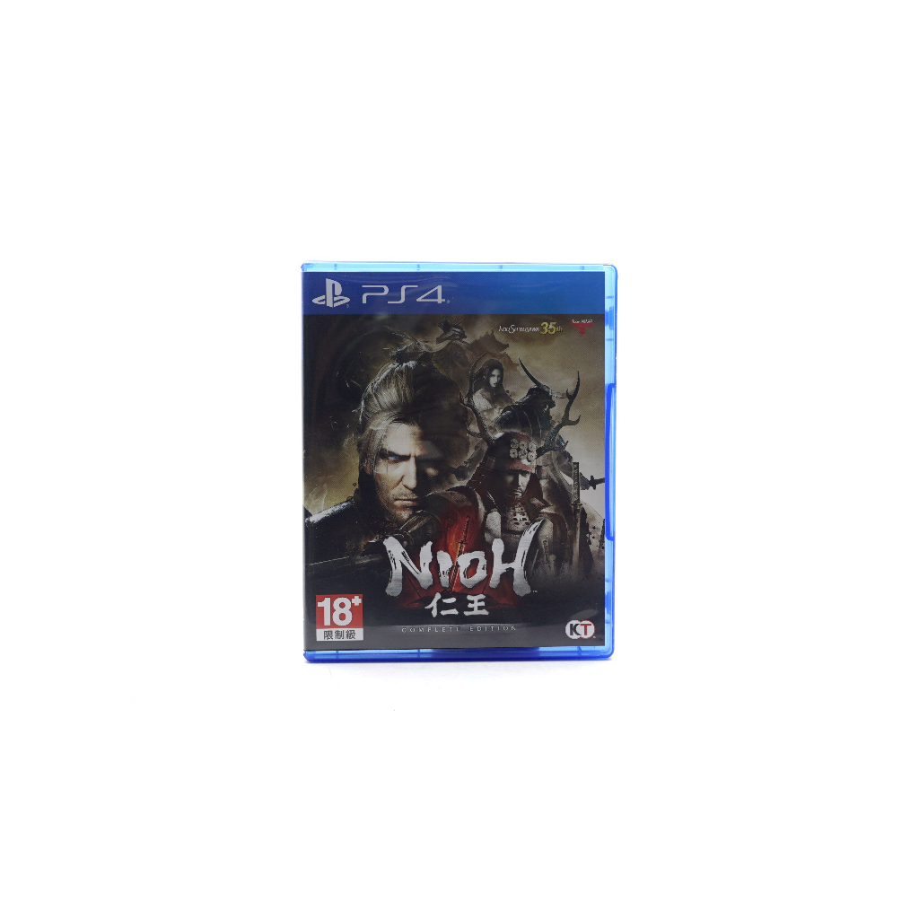 【亞特蘭電玩】PS4：仁王完整版 Nioh Complete Edition 中英文合版 #77237