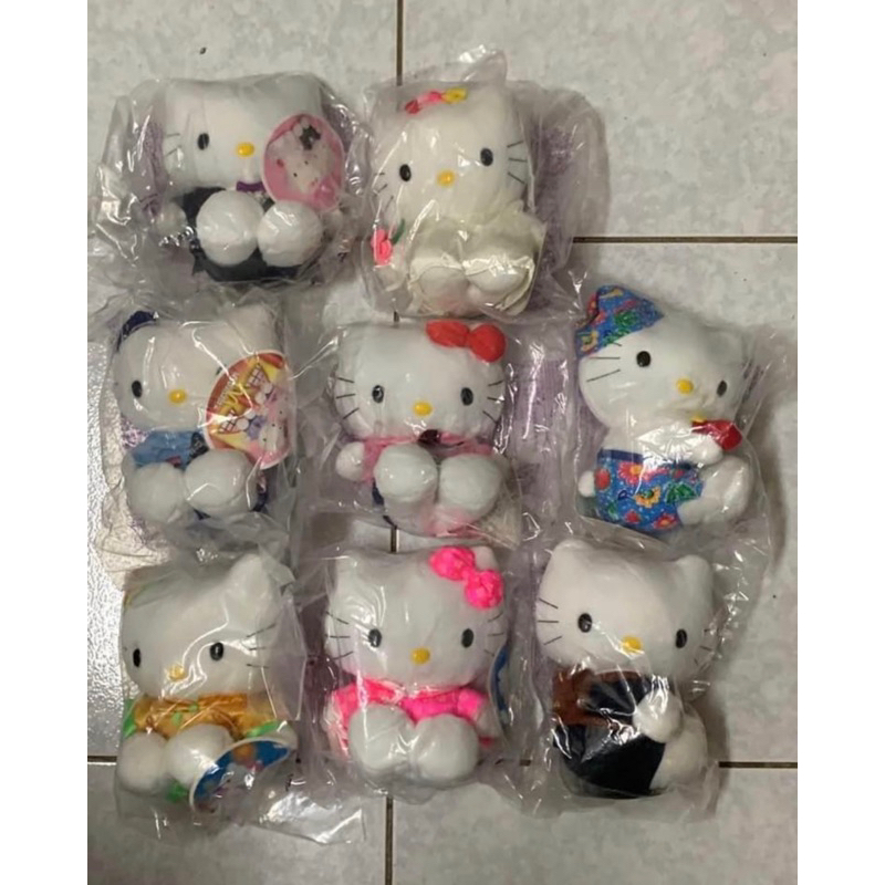 Hello Kitty 娃娃 21cm 麥當勞