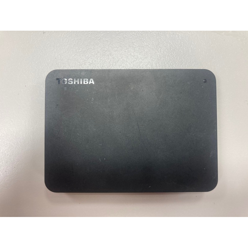【TOSHIBA 東芝】A3 Canvio Basics 黑靚潮lll USB-C 1TB 2.5吋外接式硬碟(黑）