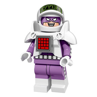 【豆豆Toy】LEGO 71017.樂高蝙蝠俠電影人偶.18號-神算人.計算機人.白色盔甲.頭盔🪖.裝甲.肌肉緊身衣