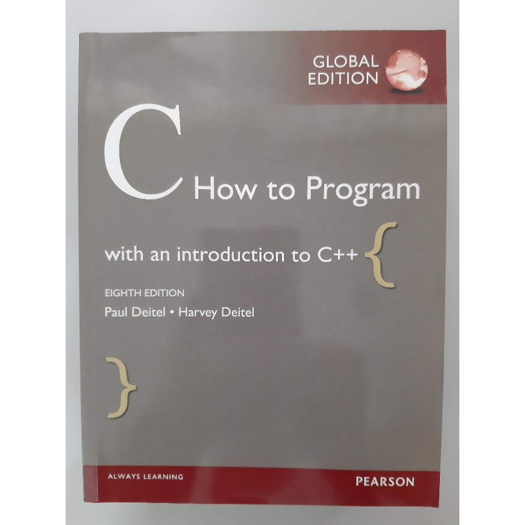 (全新) C How to Program 8/e