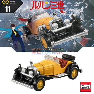 『 單位日貨 』日本正版 TOMICA 多美 unlimited 11 魯邦三世 Mercedes-Benz SSK