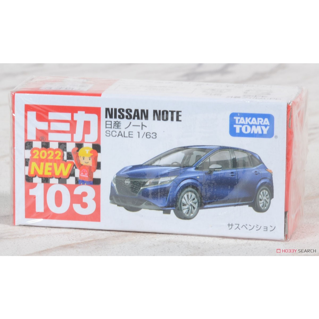 「芃芃玩具」TOMICA 多美小汽車 103 日產 NISSAN NOTE 貨號17378