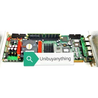 ADVANTECH 研華 PCA-6186 Rev. A1 工業主機板