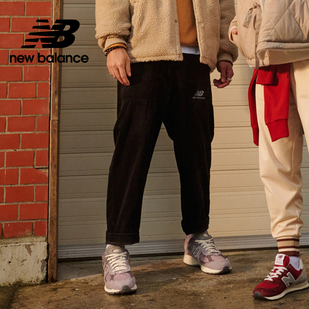 【New Balance】 NB SDS長褲_男性_黑色_AMP31317BK