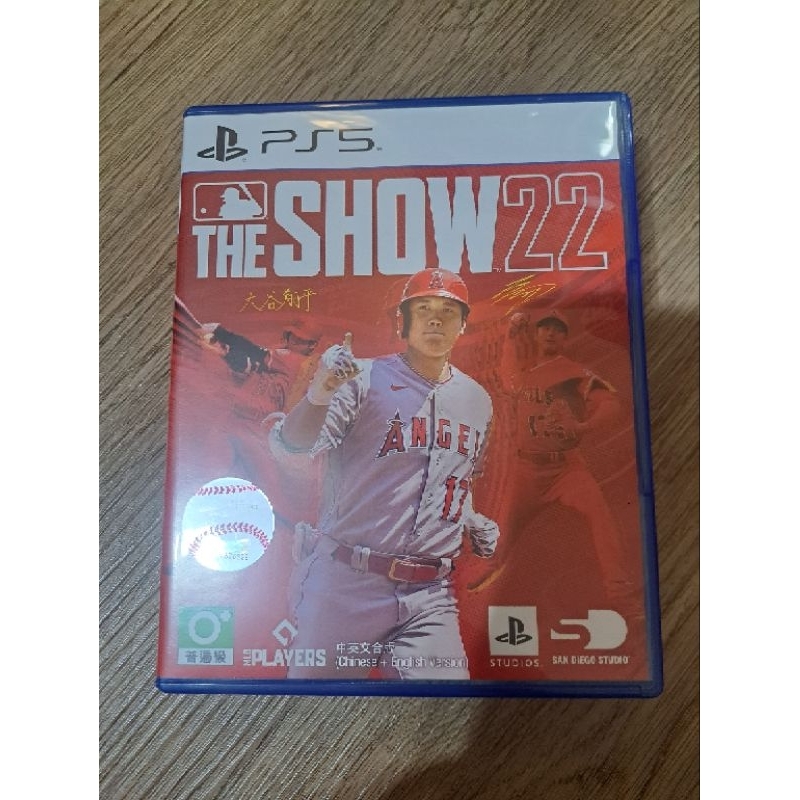 PS5 美國職棒大聯盟22 MLB The Show 22 中英文合版