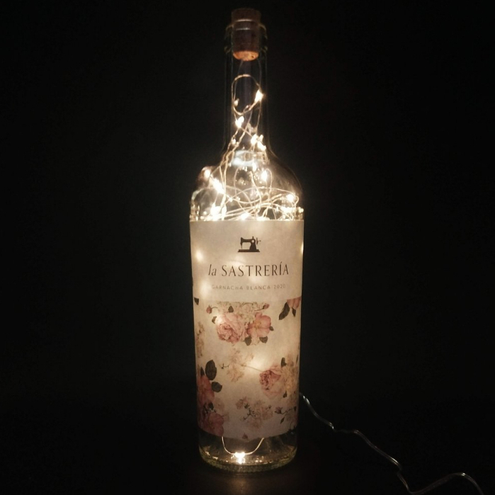 la SASTRERIA酒瓶燈/氣氛燈/小夜燈/裝飾燈/造型燈