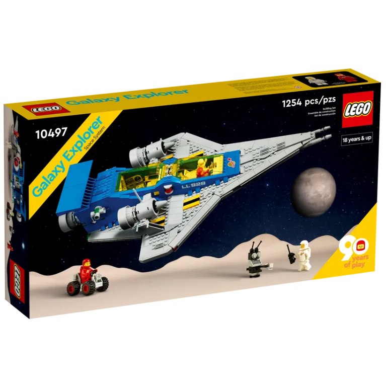 【小天使玩具】(現貨) LEGO 10497 銀河探險家