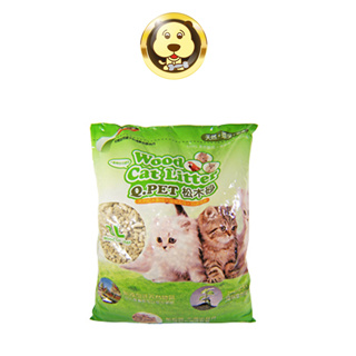 Q.PET Wood Cat Litter 松木砂 8L 貓/小動物適用 超取限1包【培菓寵物】