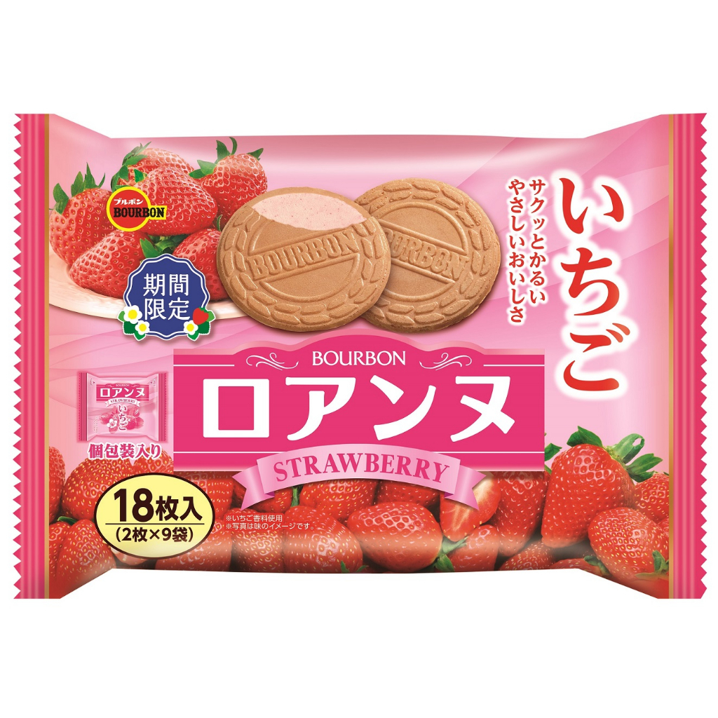 北日本草莓蘿蔓酥家庭包　eslite誠品