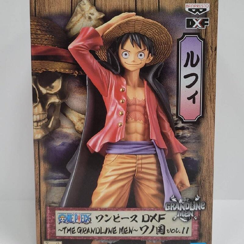 BANPRESTO 代理 景品 海賊王 DXF 和之國 Vol.11 魯夫『妖仔玩具』 全新現貨