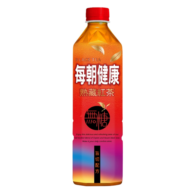 每朝健康無糖紅茶650ml24入/箱【OK】現貨箱購