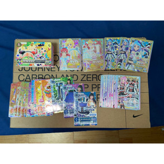 星光少女 偶像學園 星光樂園 機臺 寶石 收納盒 卡片 閃卡 絕版 CP PR R BFR N