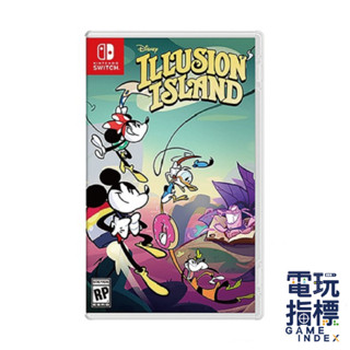 【電玩指標】十倍蝦幣 NS Switch 迪士尼奇幻島 中文版 Disney Island 迪士尼夢想島 奇幻島 夢幻島