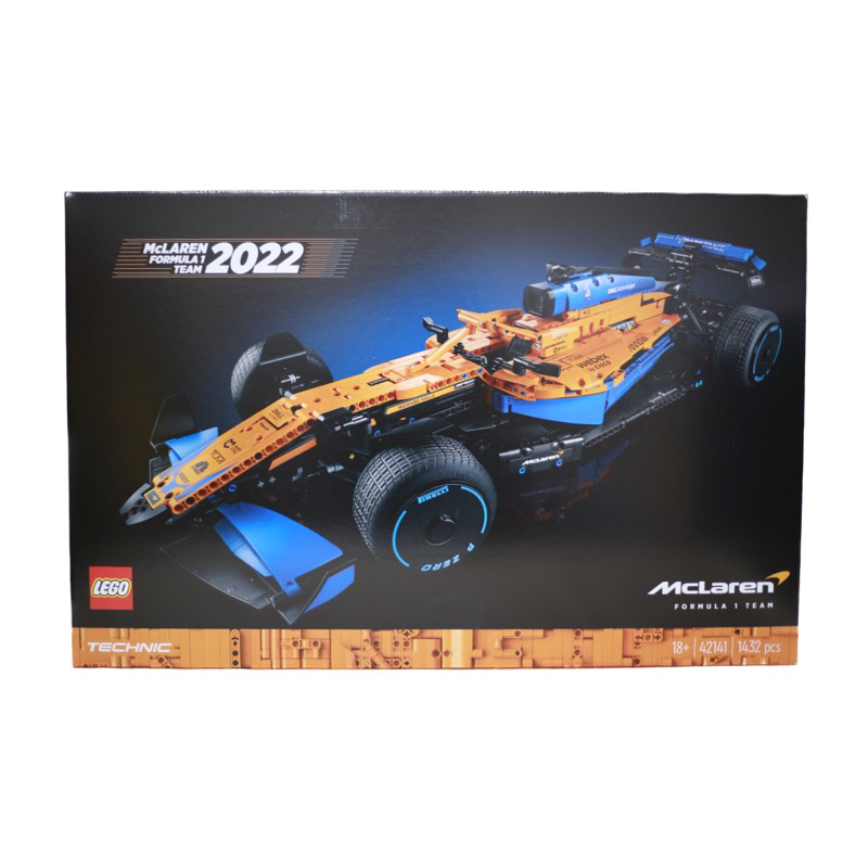 LEGO 42141 McLaren Formula 1 Team 2022 Race Car