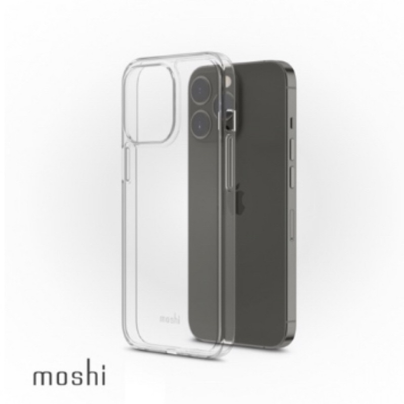 Moshi iPhone 13 Pro 手機殼 透明殼 二手但還可以至門市換一個全新