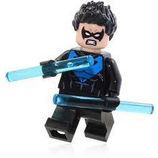 LEGO 樂高 人偶 DC 超級英雄 蝙蝠俠 Night wing 夜翼 30606