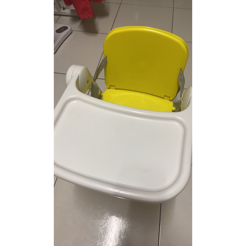 apramo 餐椅 正黃色付背袋