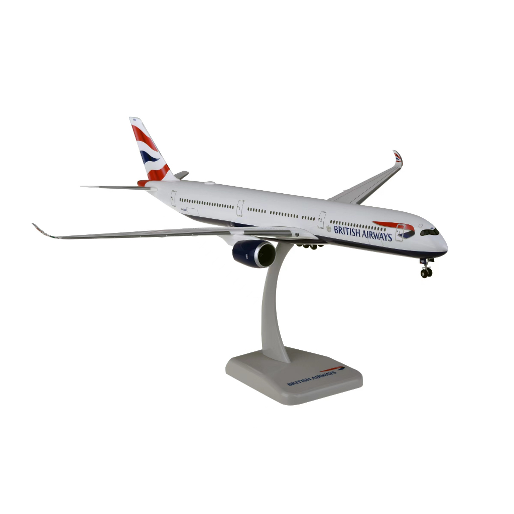 Hogan Wings 1/200 11779 英國航空空客A350-1000 拼裝飛機模型